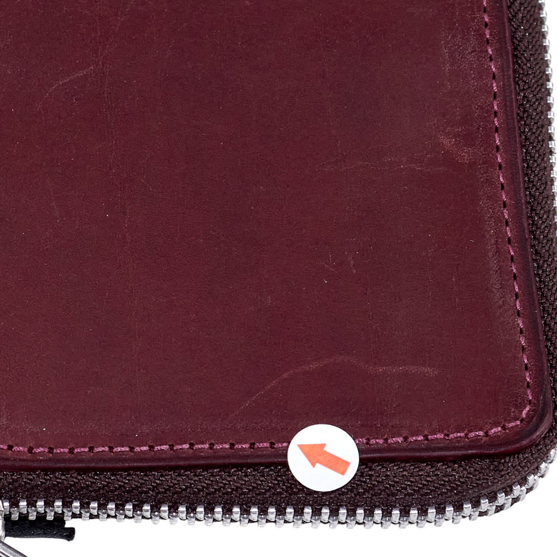 YMC Burgundy Leather Wallet