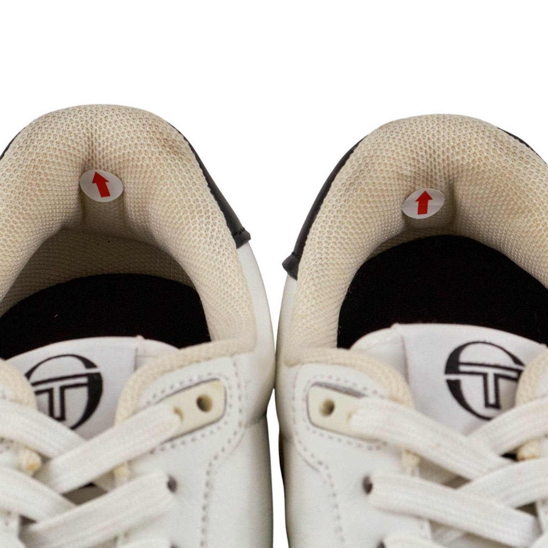 Sergio Tacchini White Trainers Not visible - Measures as a UK 6.5
