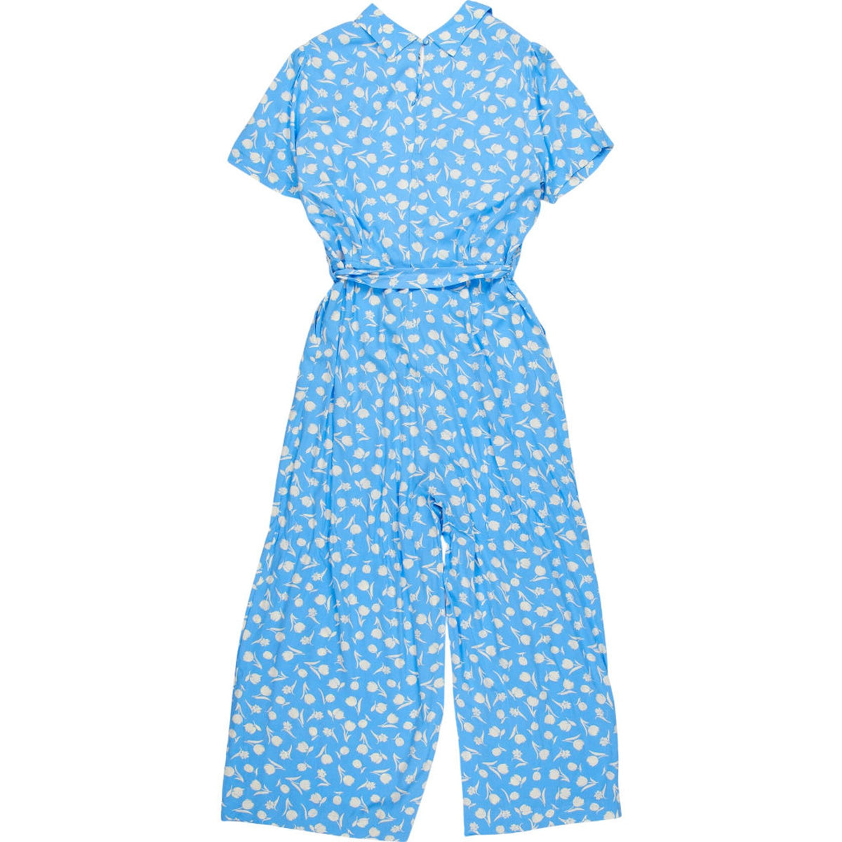 Joanie Dani Tulips Blue Jumpsuit