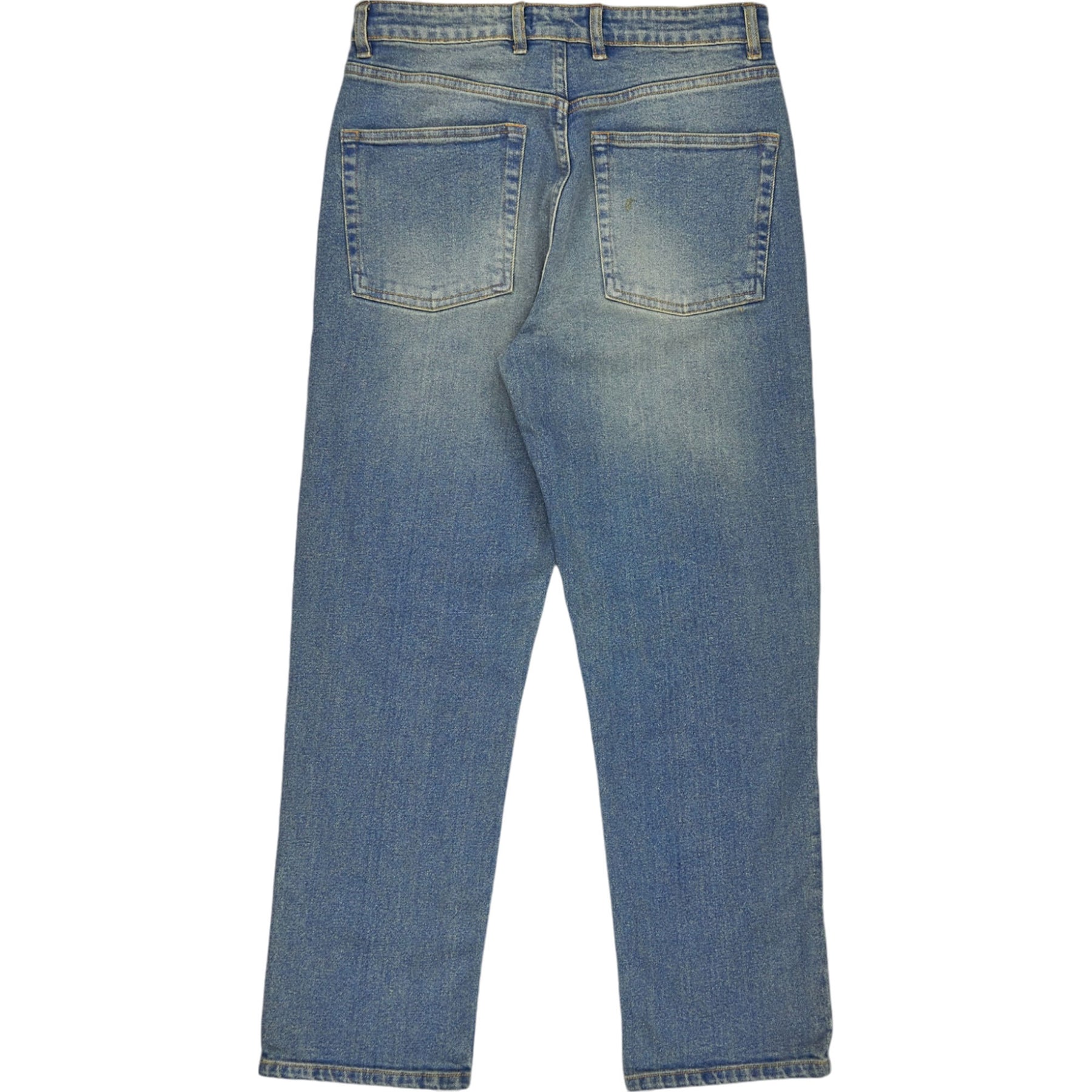 Baukjen Blue Denim Jeans