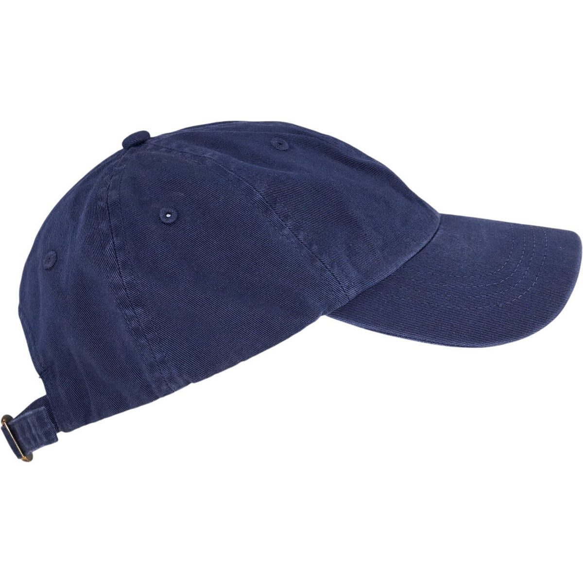 Colorful Standard Blue Cotton Cap
