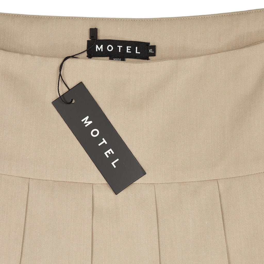 Motel Stone Grey Castin Skirt