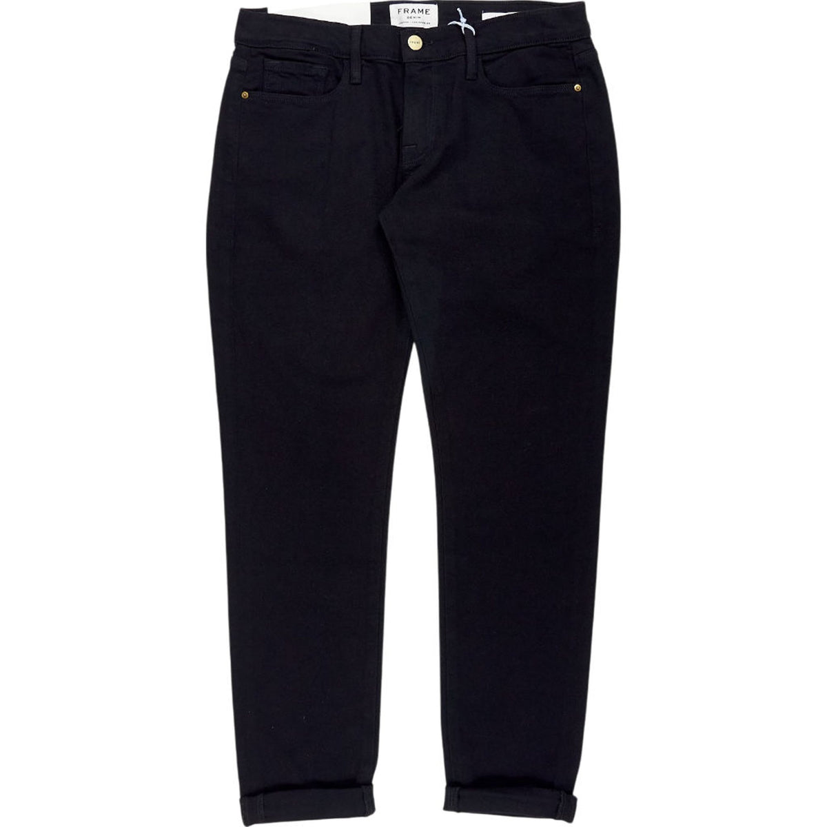 Frame Black Le Garçon Jeans