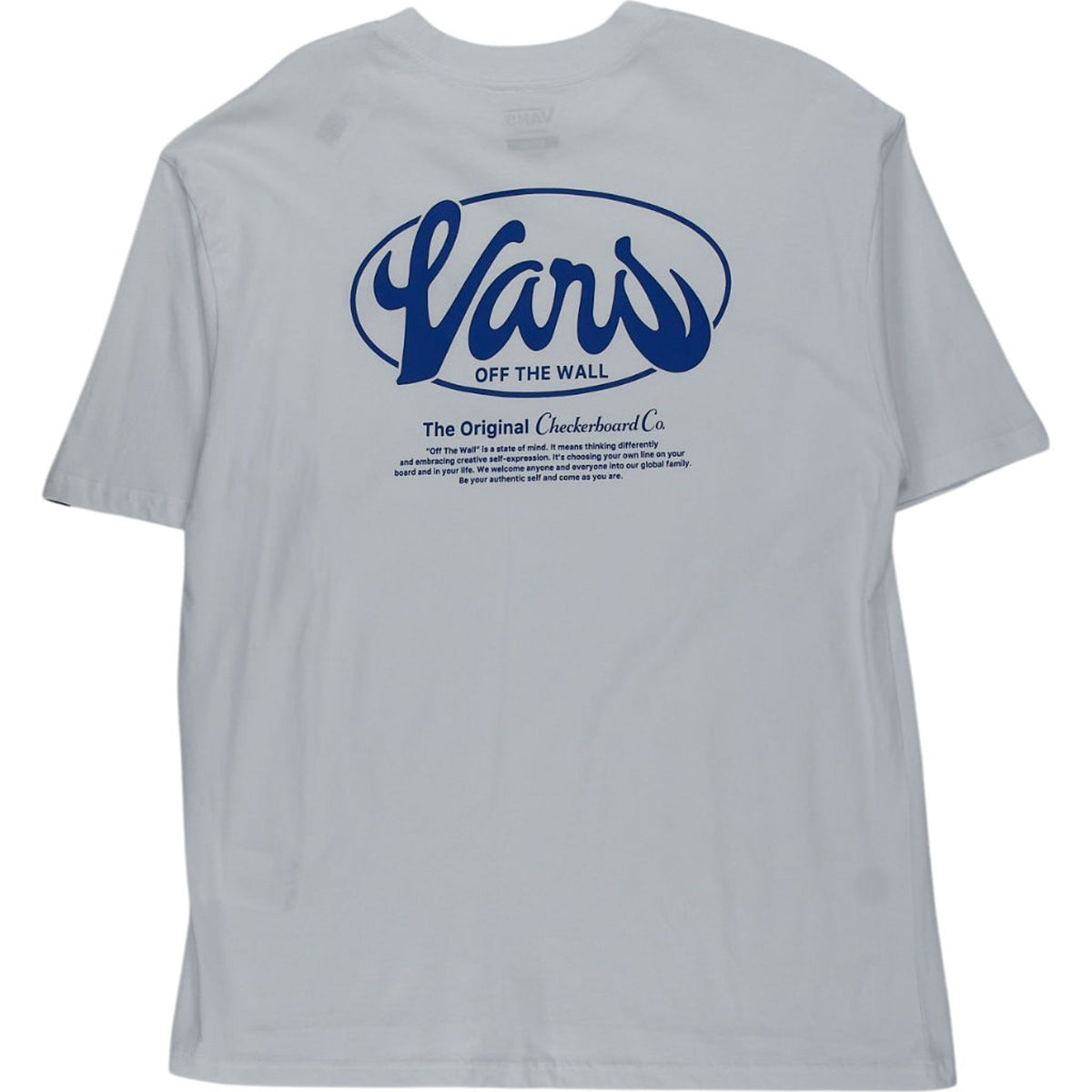 Vans White Loose Fit T-Shirt