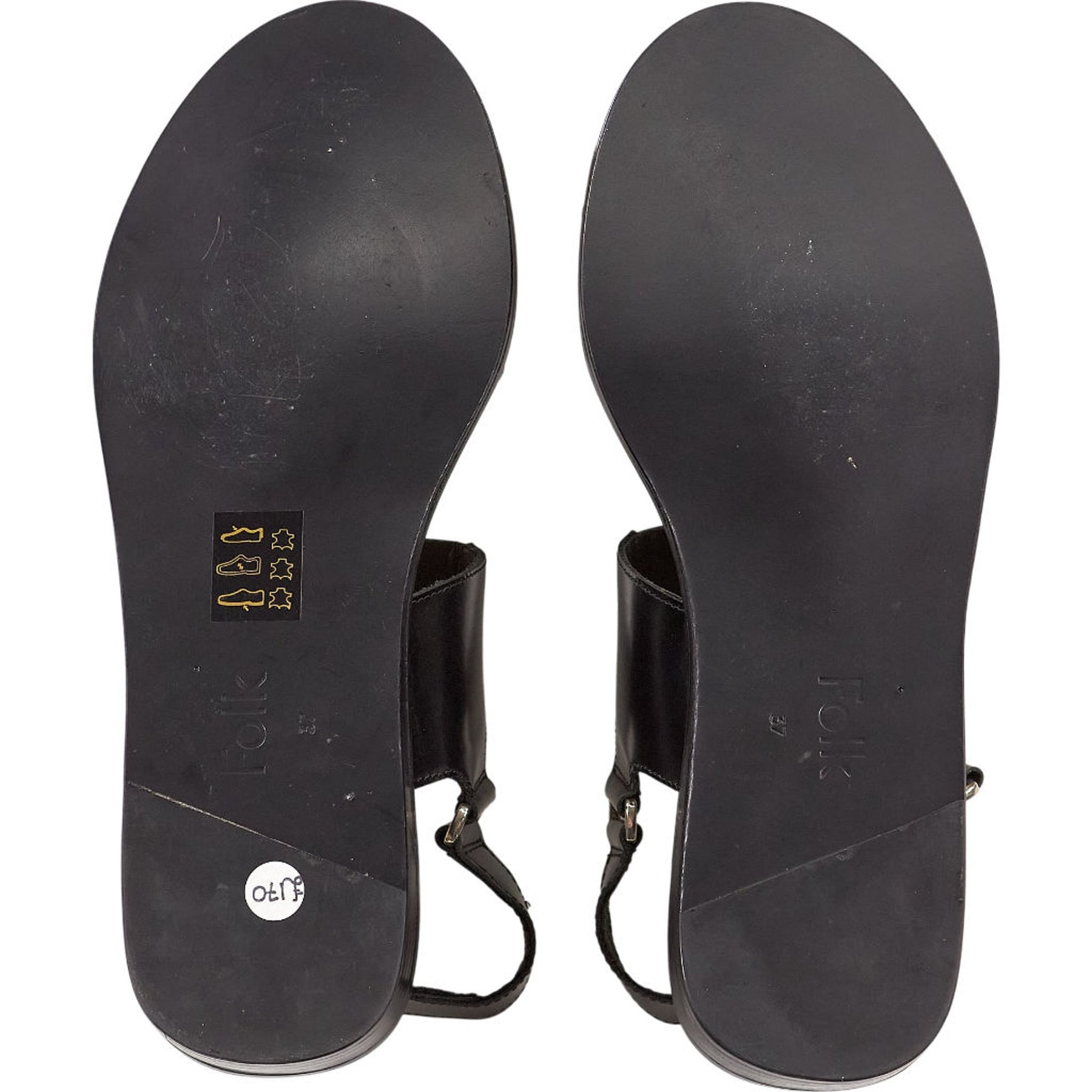 Folk Black Lore Sandals EU 37