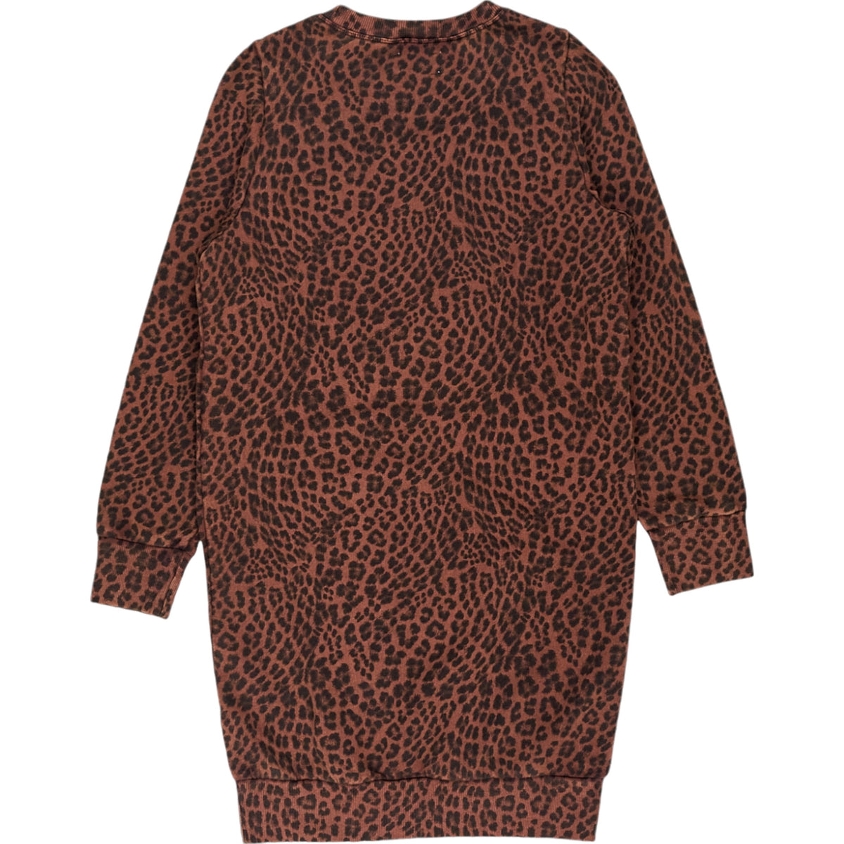 Hush Brown Iiona Sweat Tunic Dress