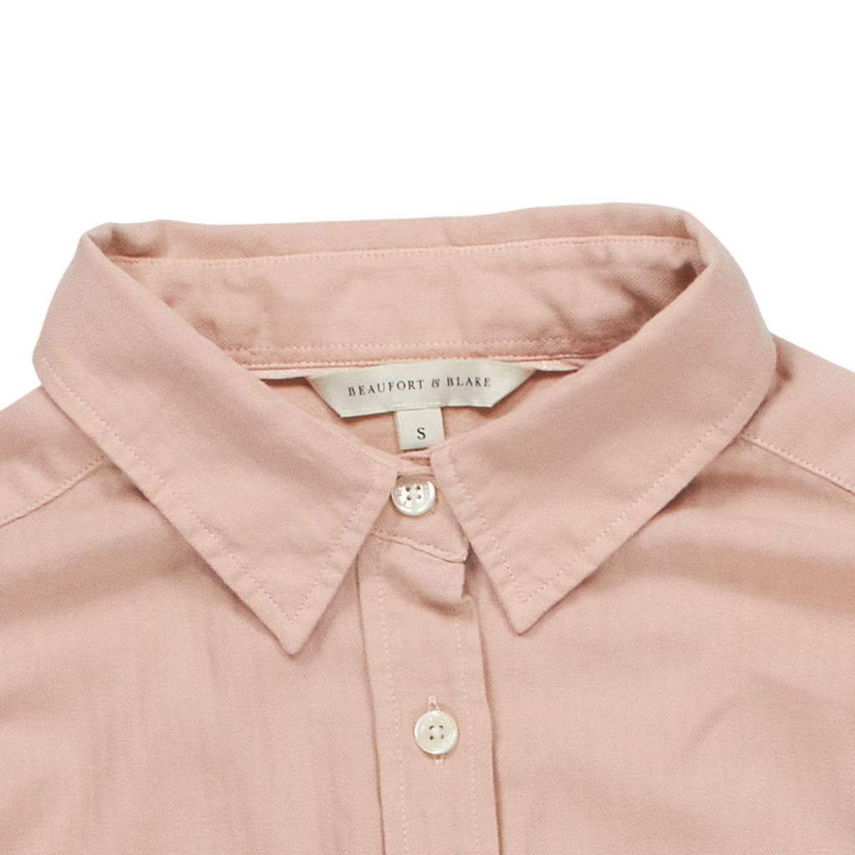 Beaufort & Blake Pink Cotton Shirt