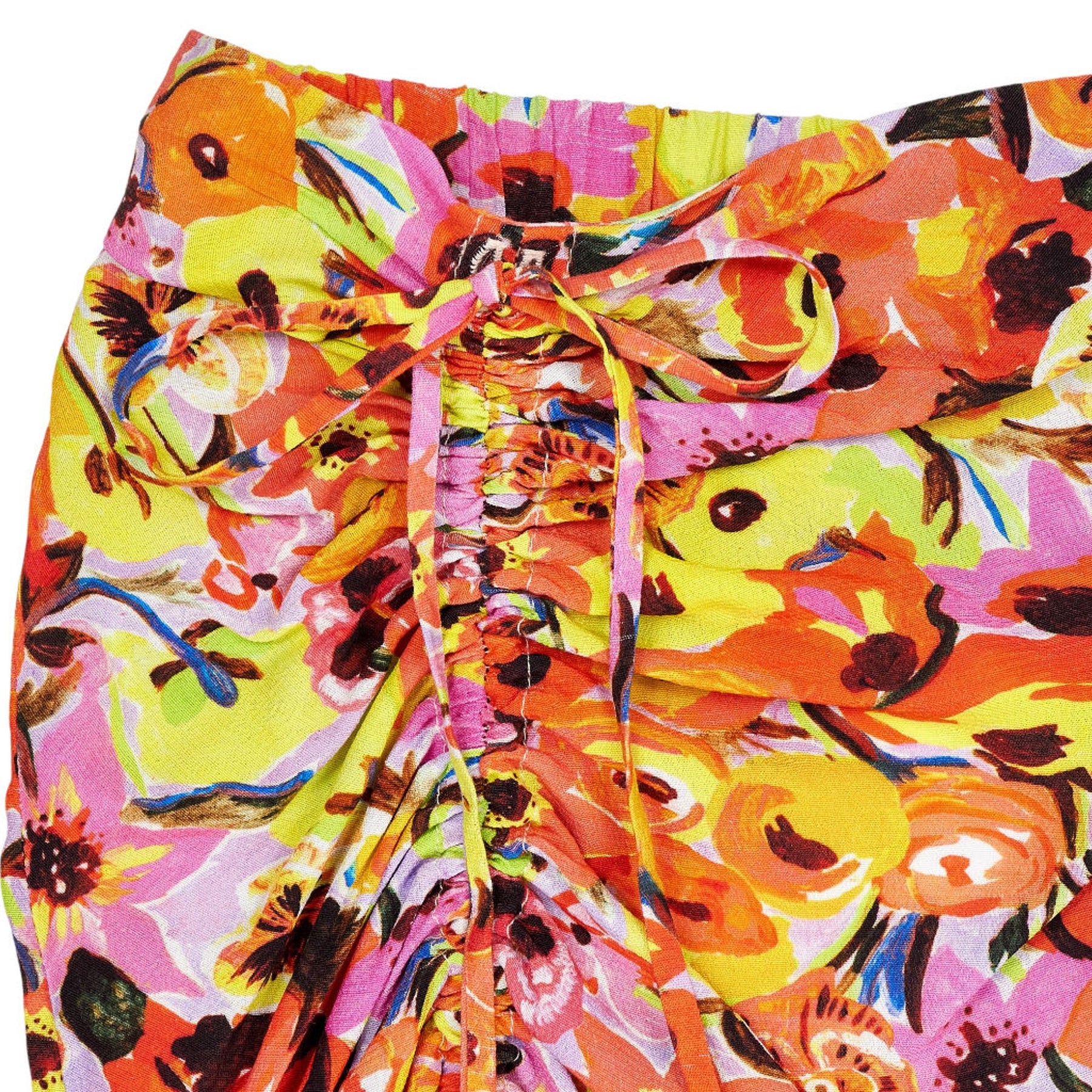 OMNES Multicolour Floral Skirt