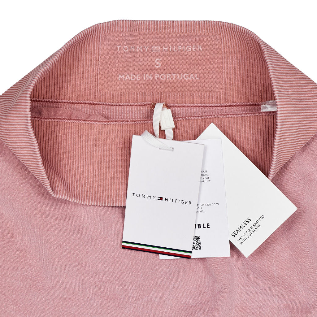 Tommy Hilfiger Pink Seamless Leggings