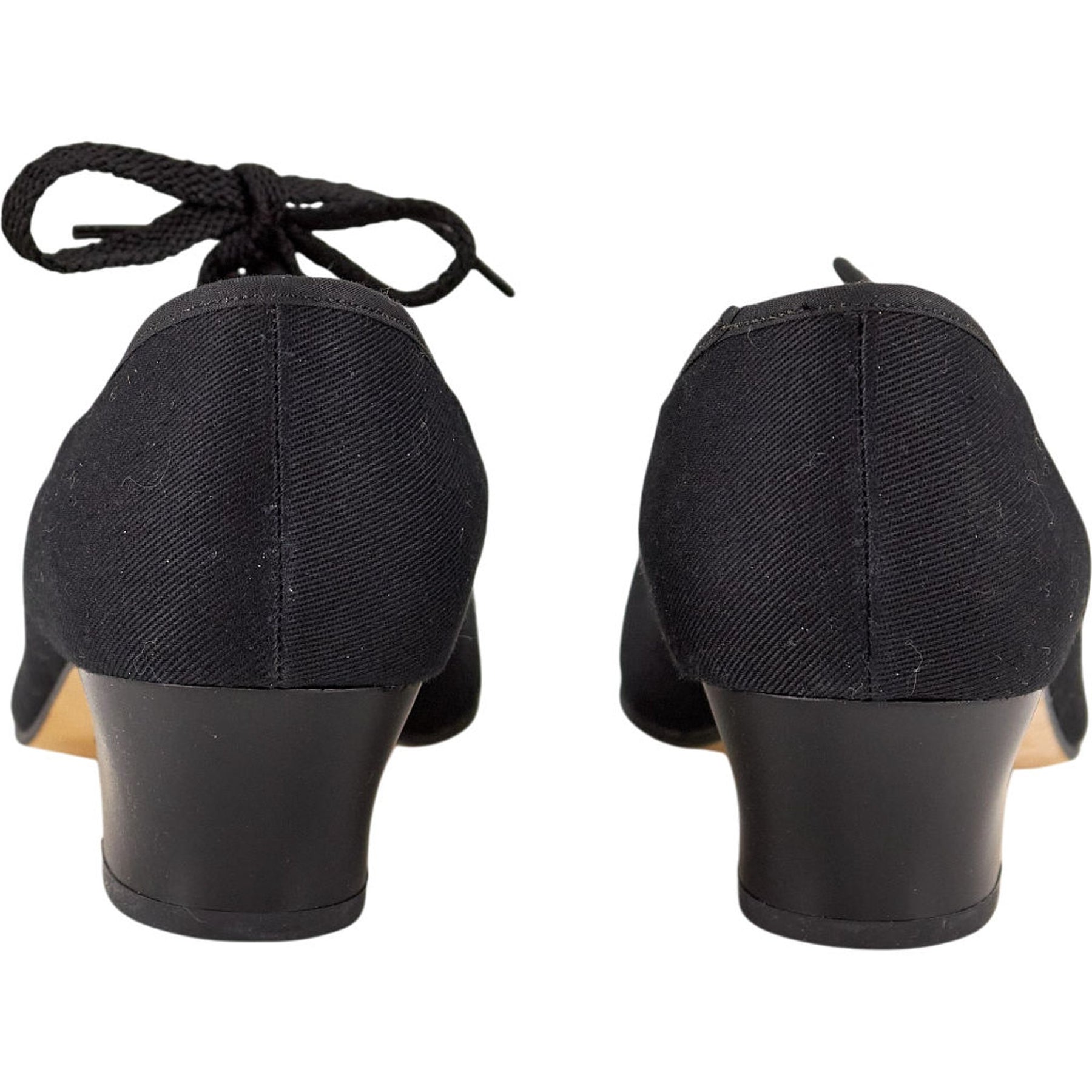 Freed Black Canvas Tap Shoes