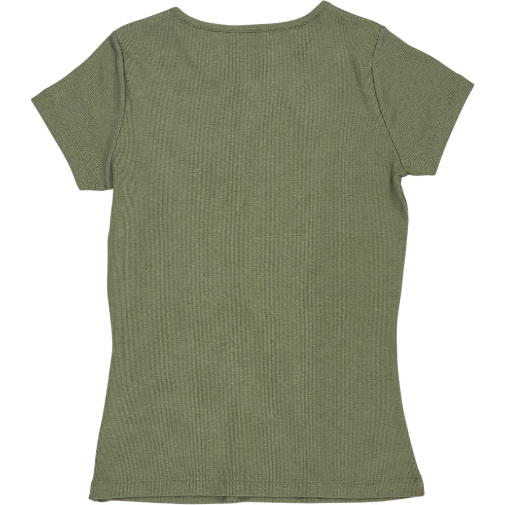 Baukjen Khaki Kikki Henley Top