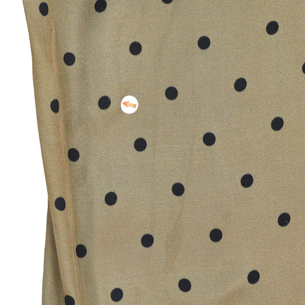 Mother of Pearl Khaki Polka Dot Trousers