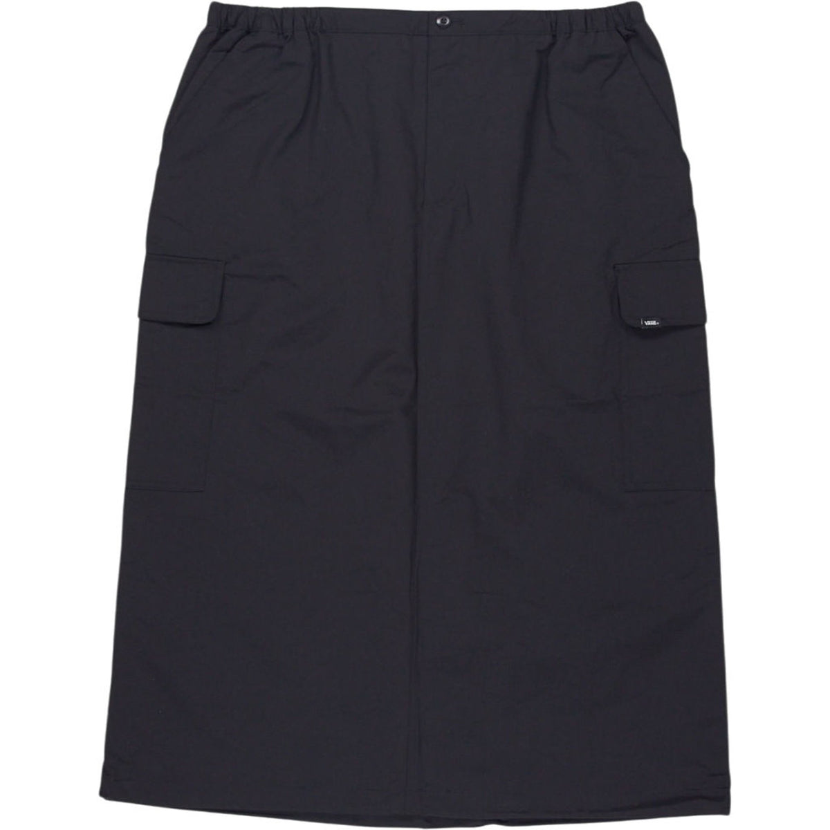 Vans Black Riley Parachute Skirt