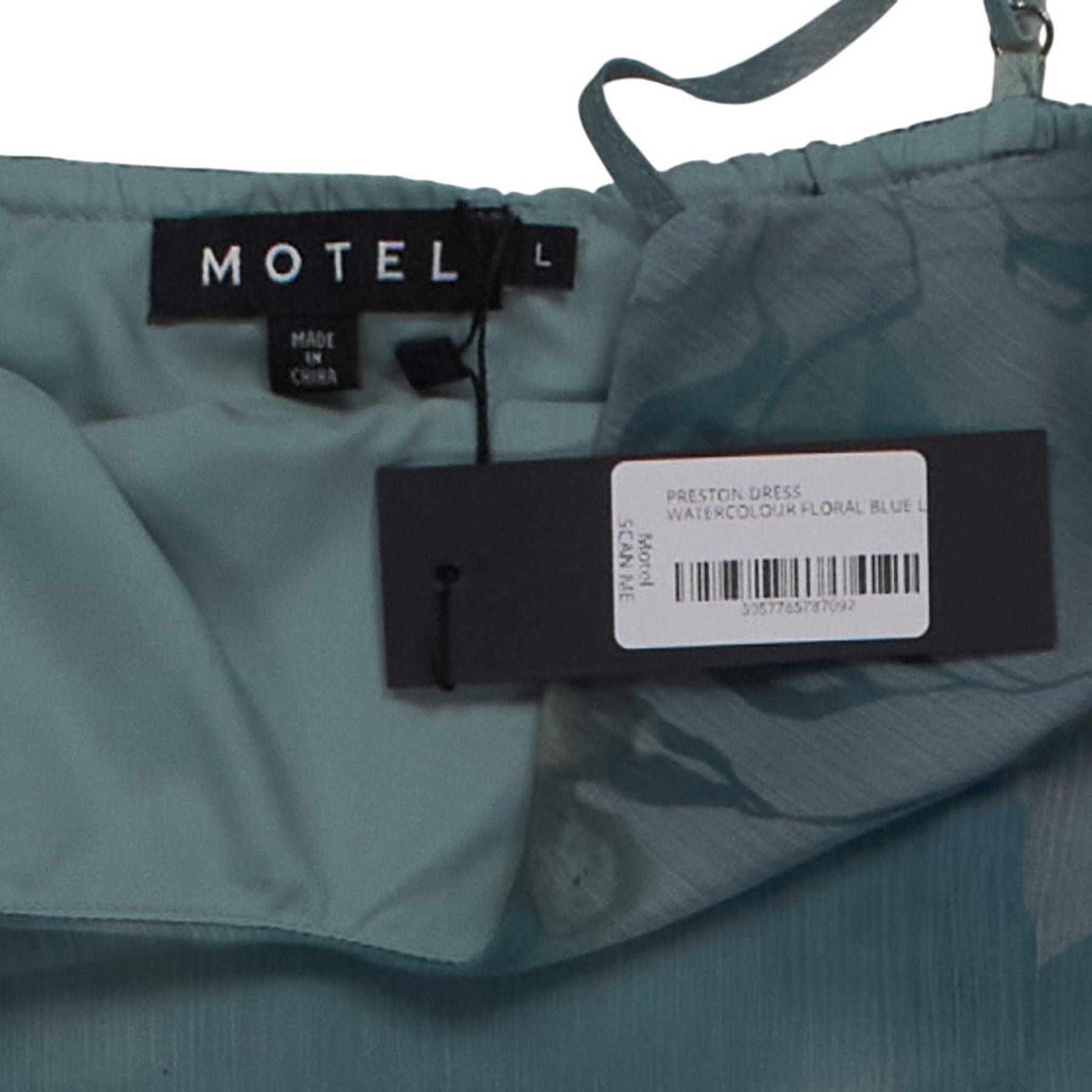 Motel Blue Preston Floral Dress