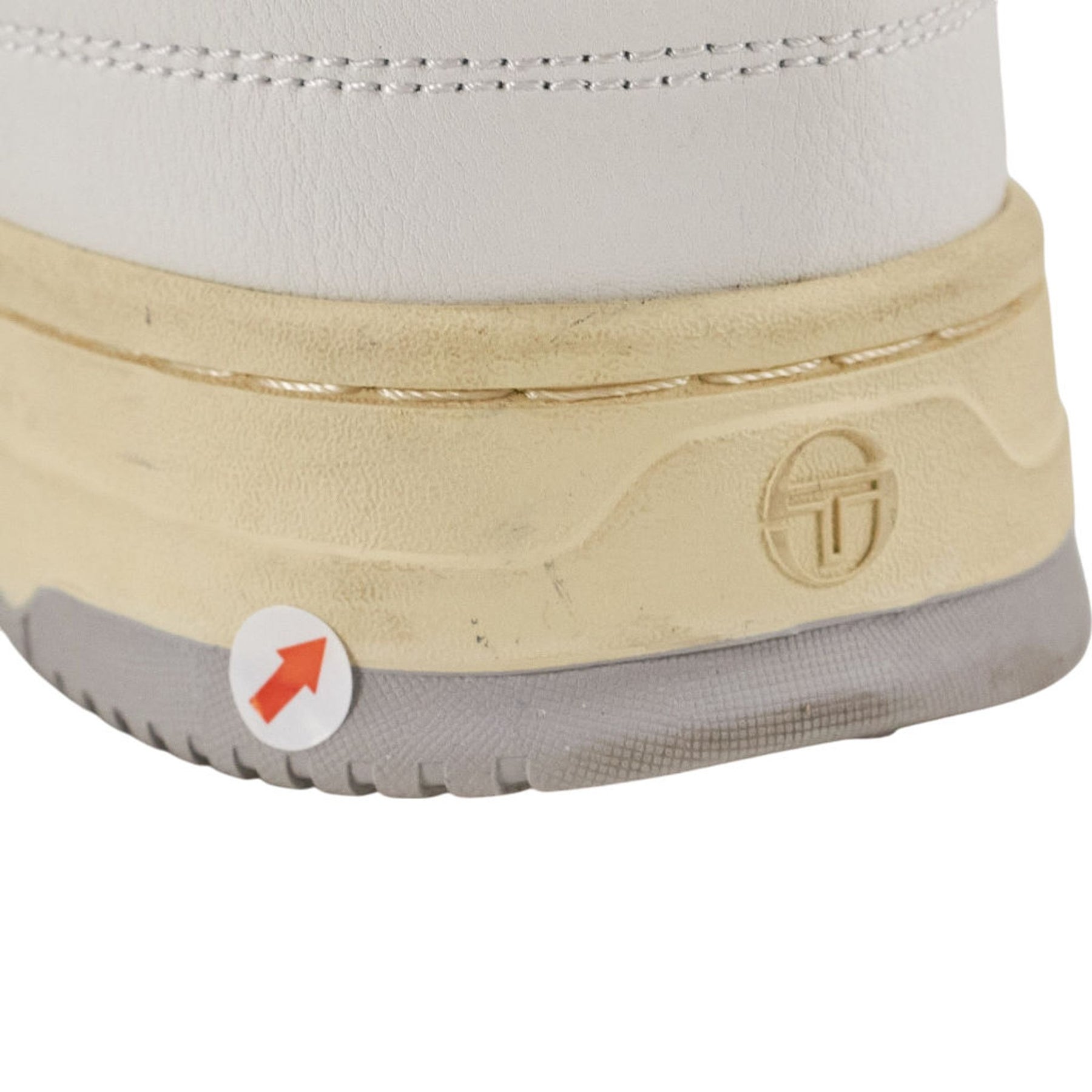 Sergio Tacchini White Trainers Not visible - Measures as a UK 6.5