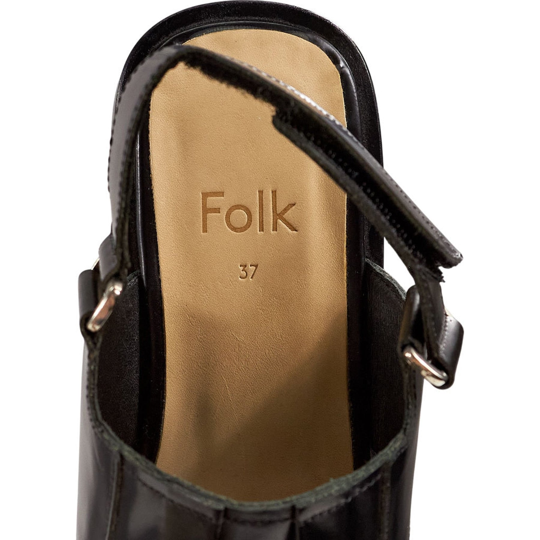 Folk Black Lore Sandals EU 37