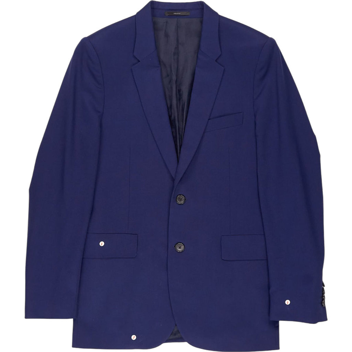 Paul Smith Blue Wool Blazer