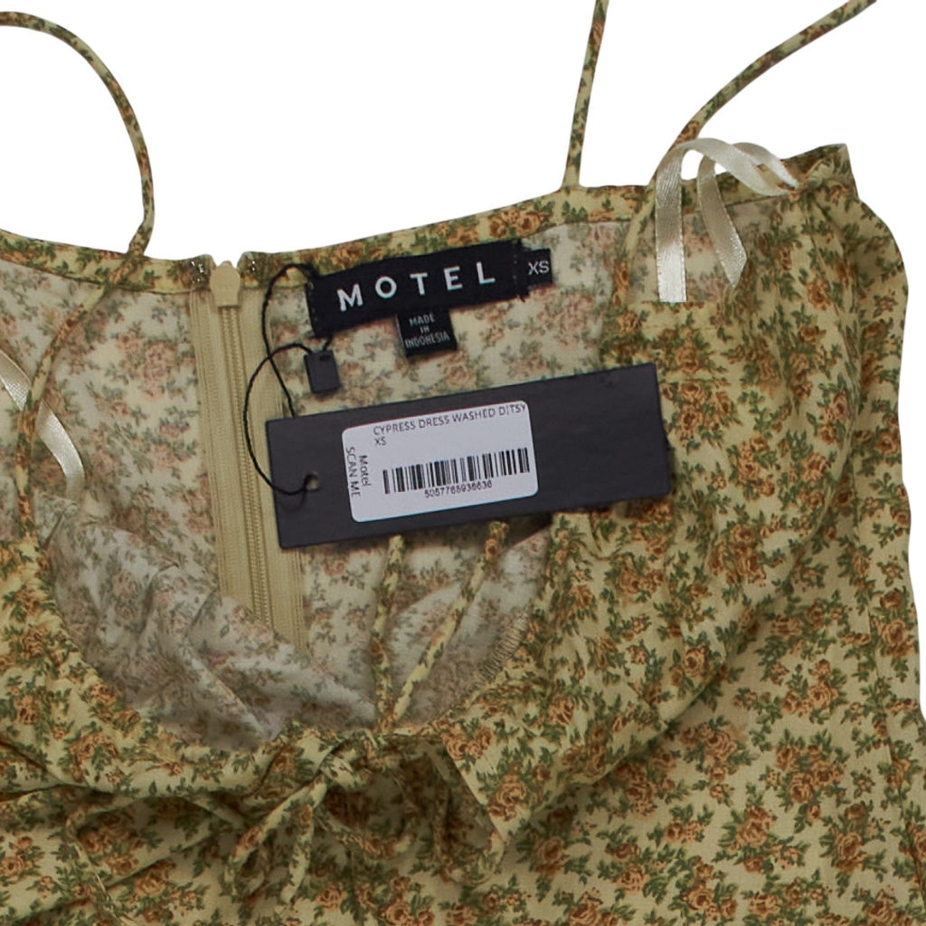 Motel Washed Ditsy Cypress Dress