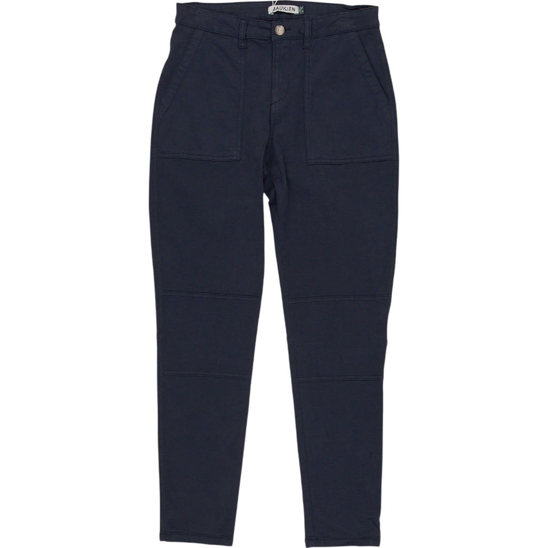Baukjen Navy Oralie Cargo Pants UK 10