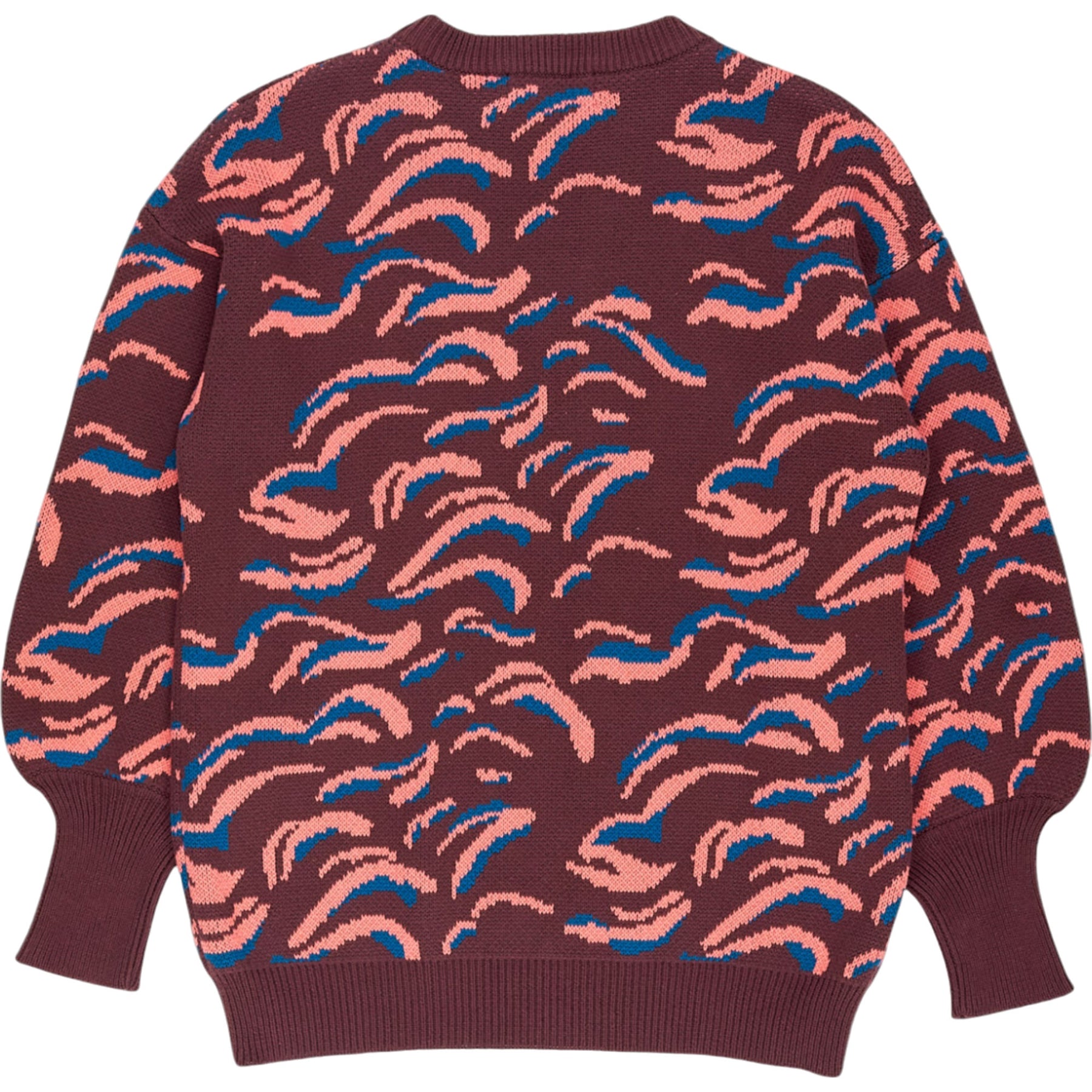 OMNES Pink Multi Pattern Jumper