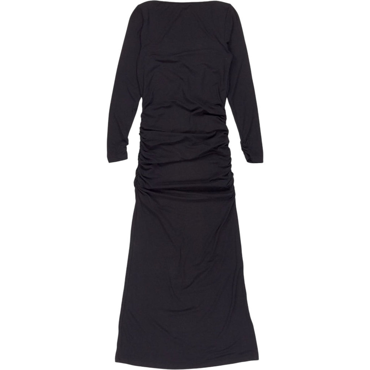 Isabella Oliver Black Maternity Maxi Dress