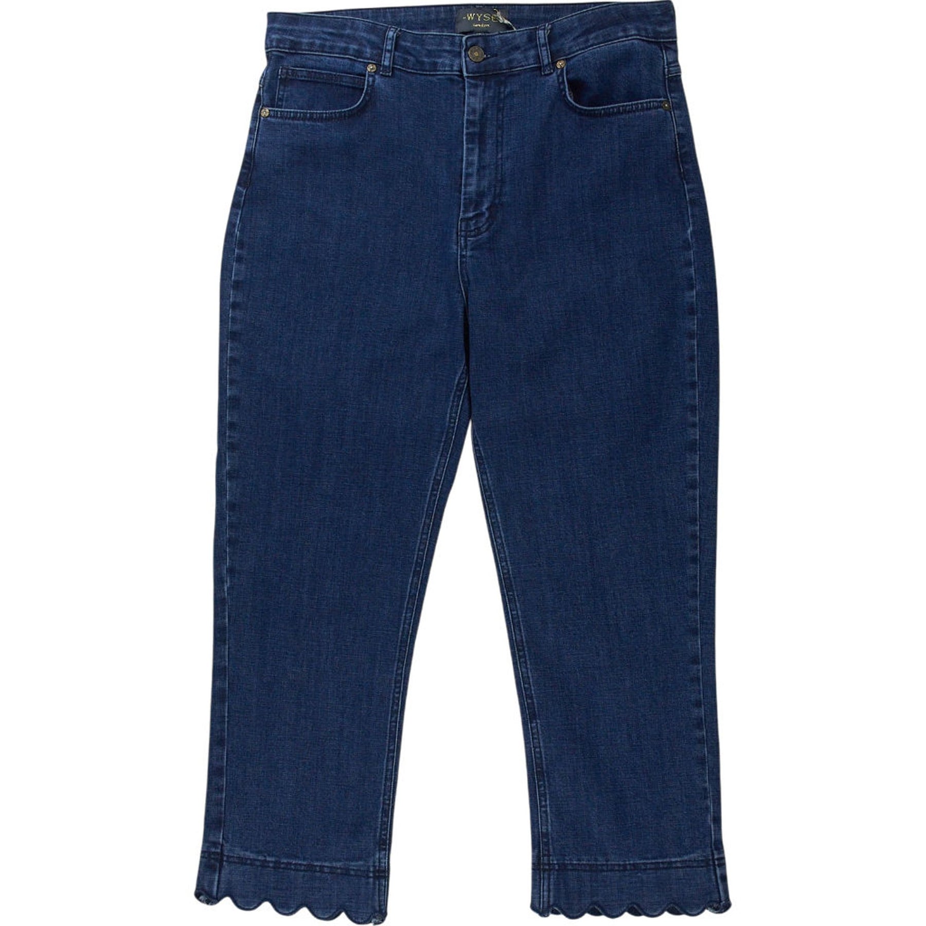 Wyse Blue Harper Slim Leg Jeans