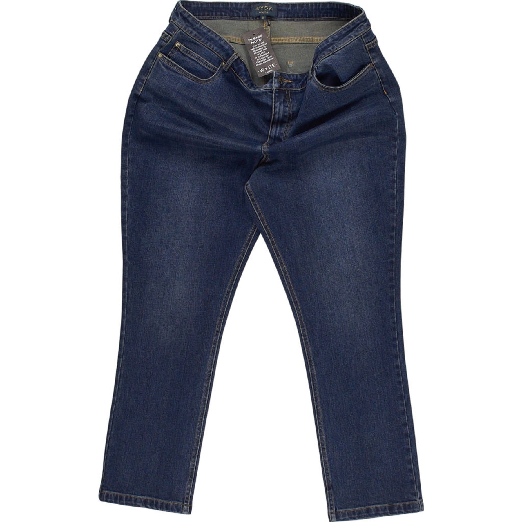 Wyse Blue Denim Jeans
