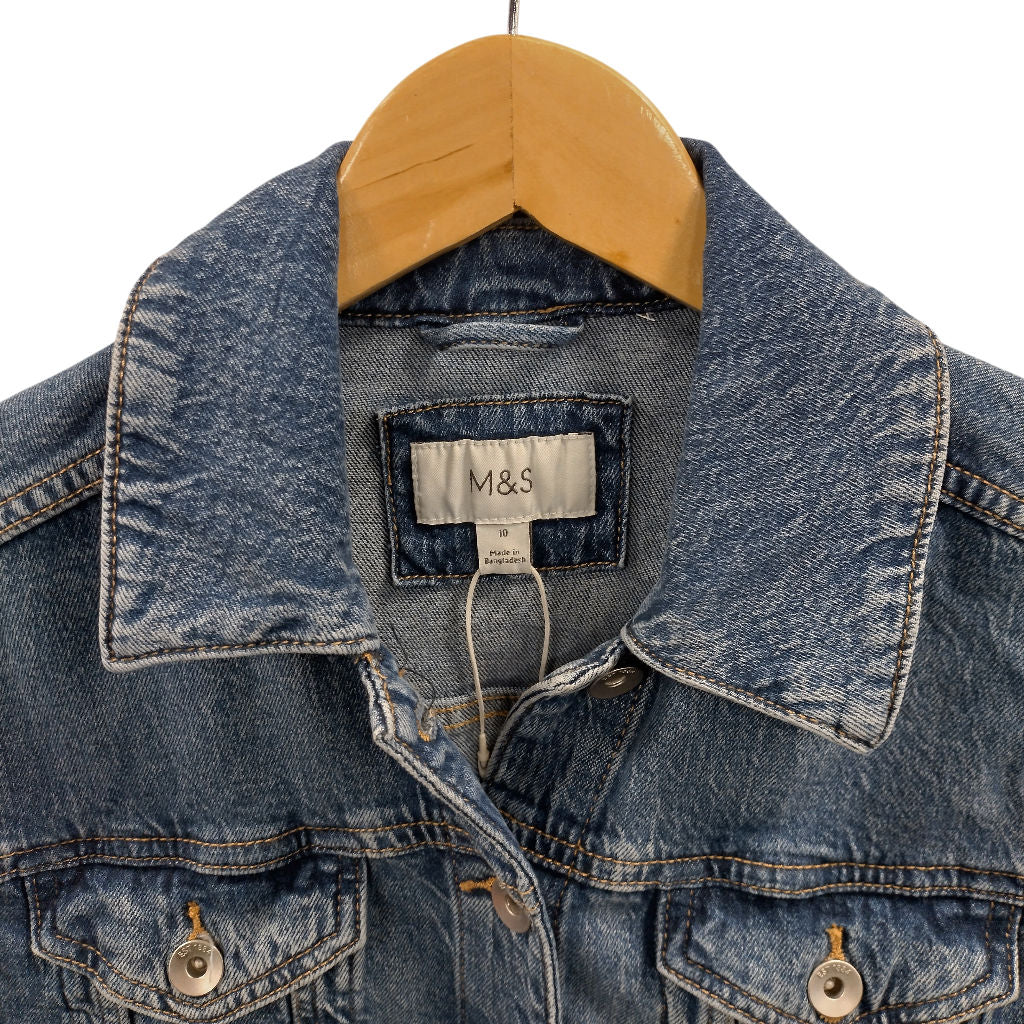 M&S Blue Denim Jacket