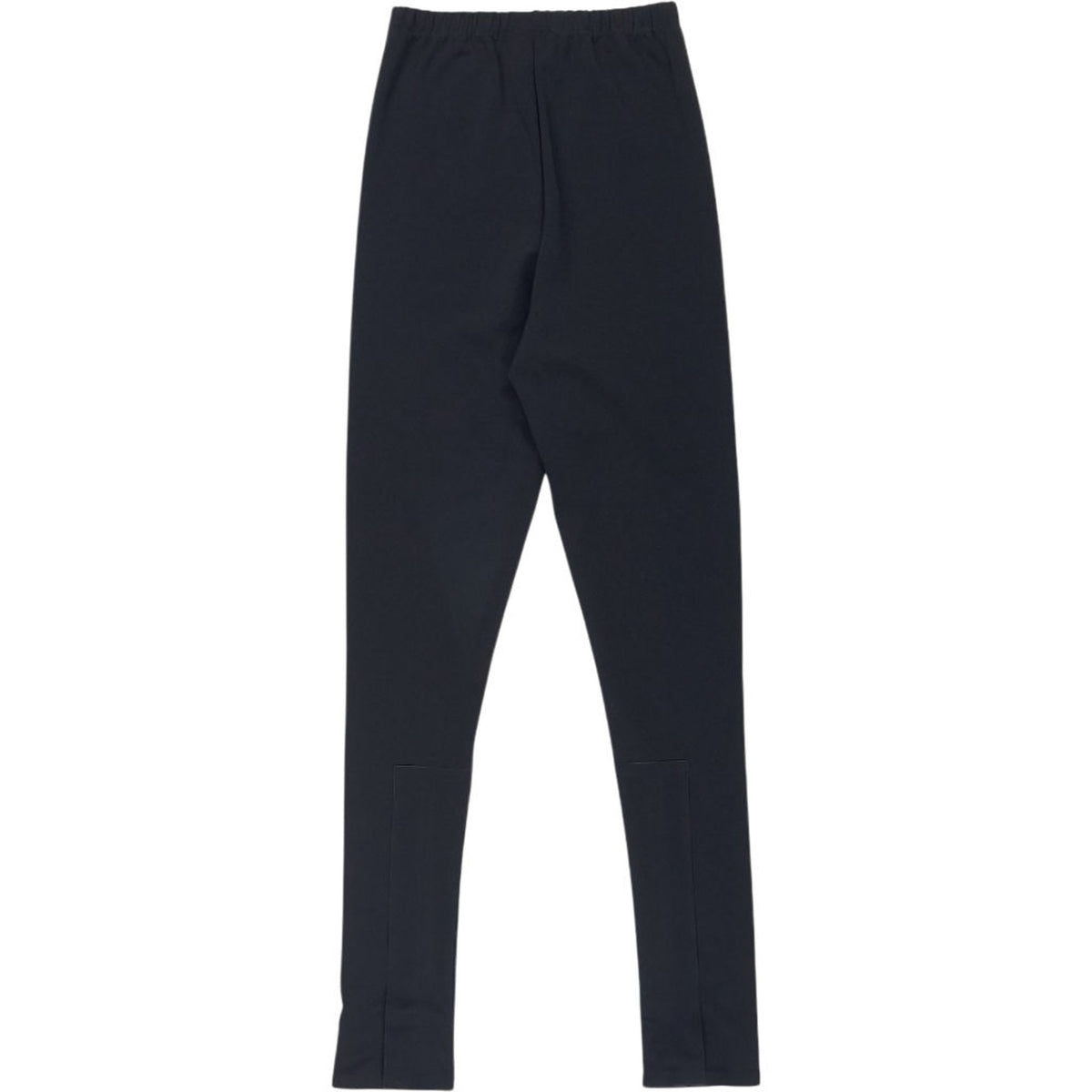 Wardrobe.NYC Black Back Zip Legging