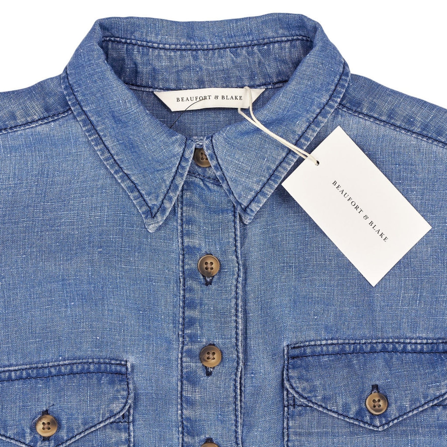 Beaufort & Blake Blue Denim Shirt