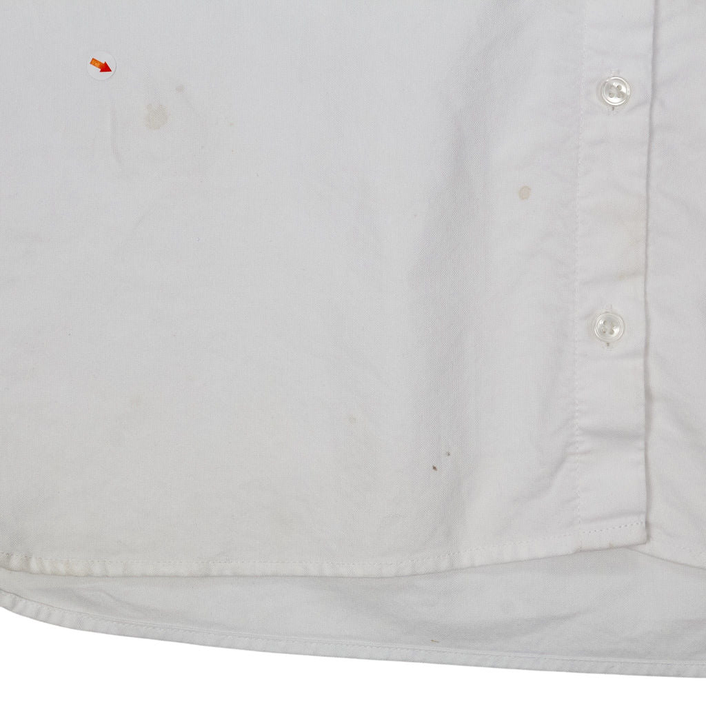 Baukjen White Oakleigh Organic Cotton Shirt