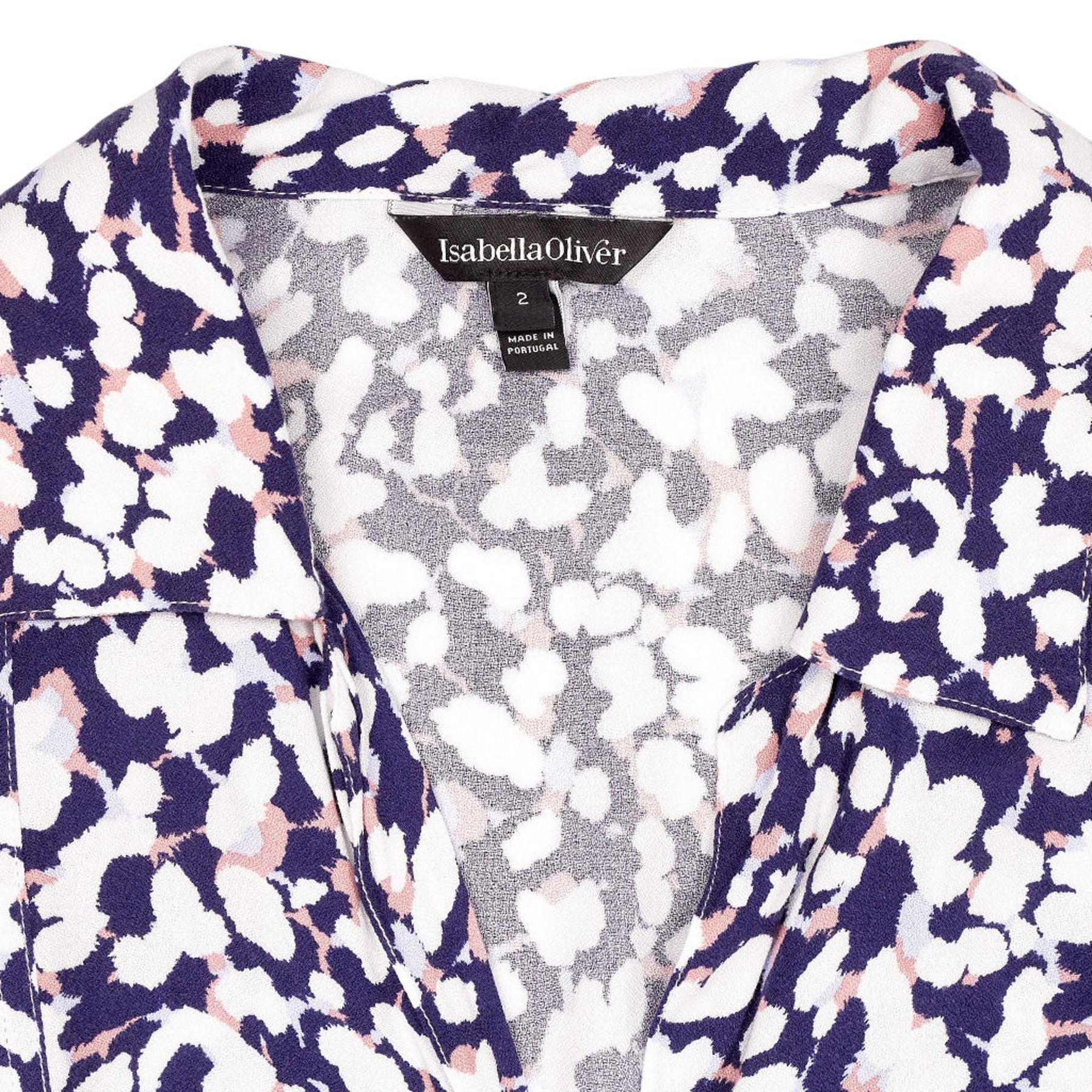 Isabella Oliver Maternity Multi Patterned Blouse