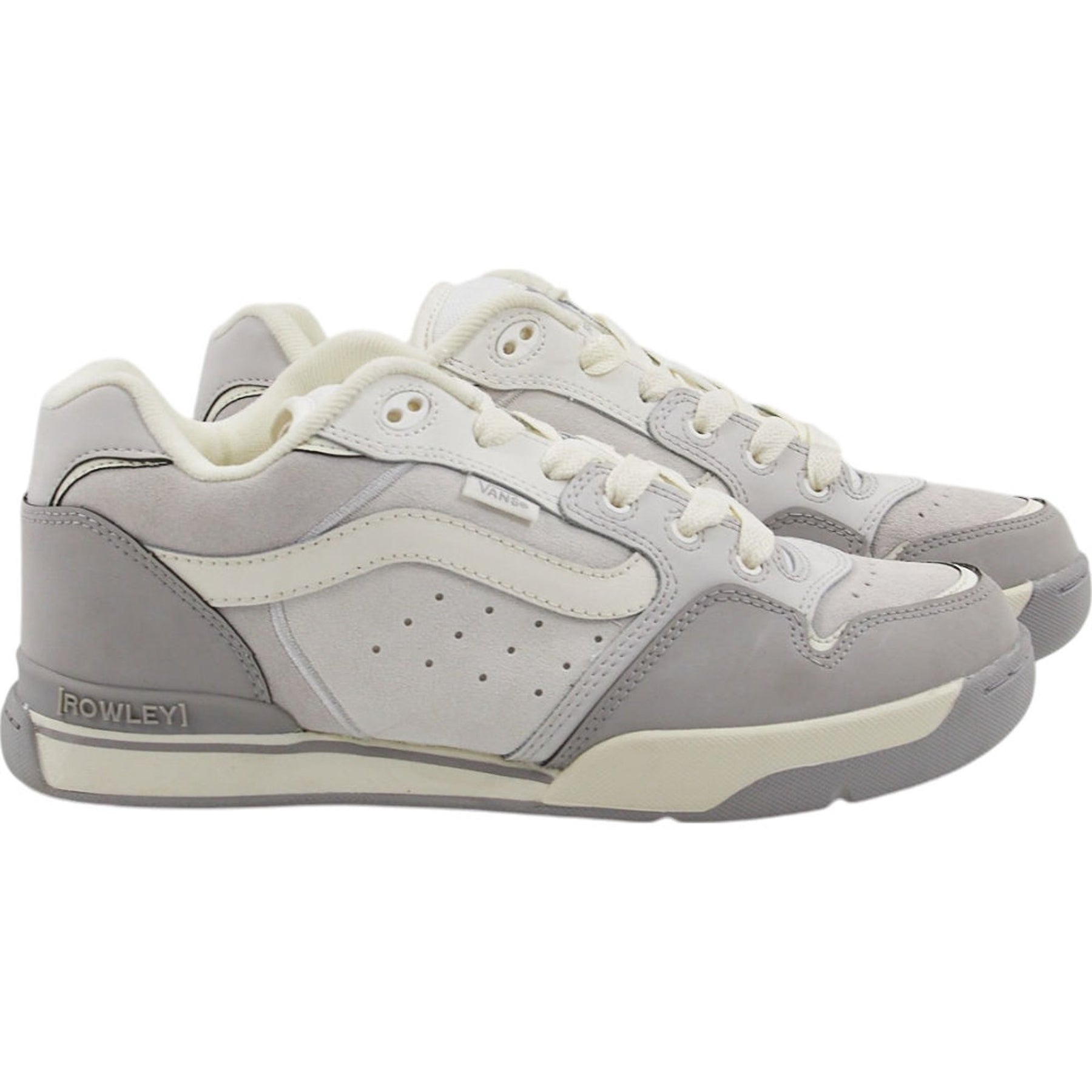 Vans White Rowley Trainers