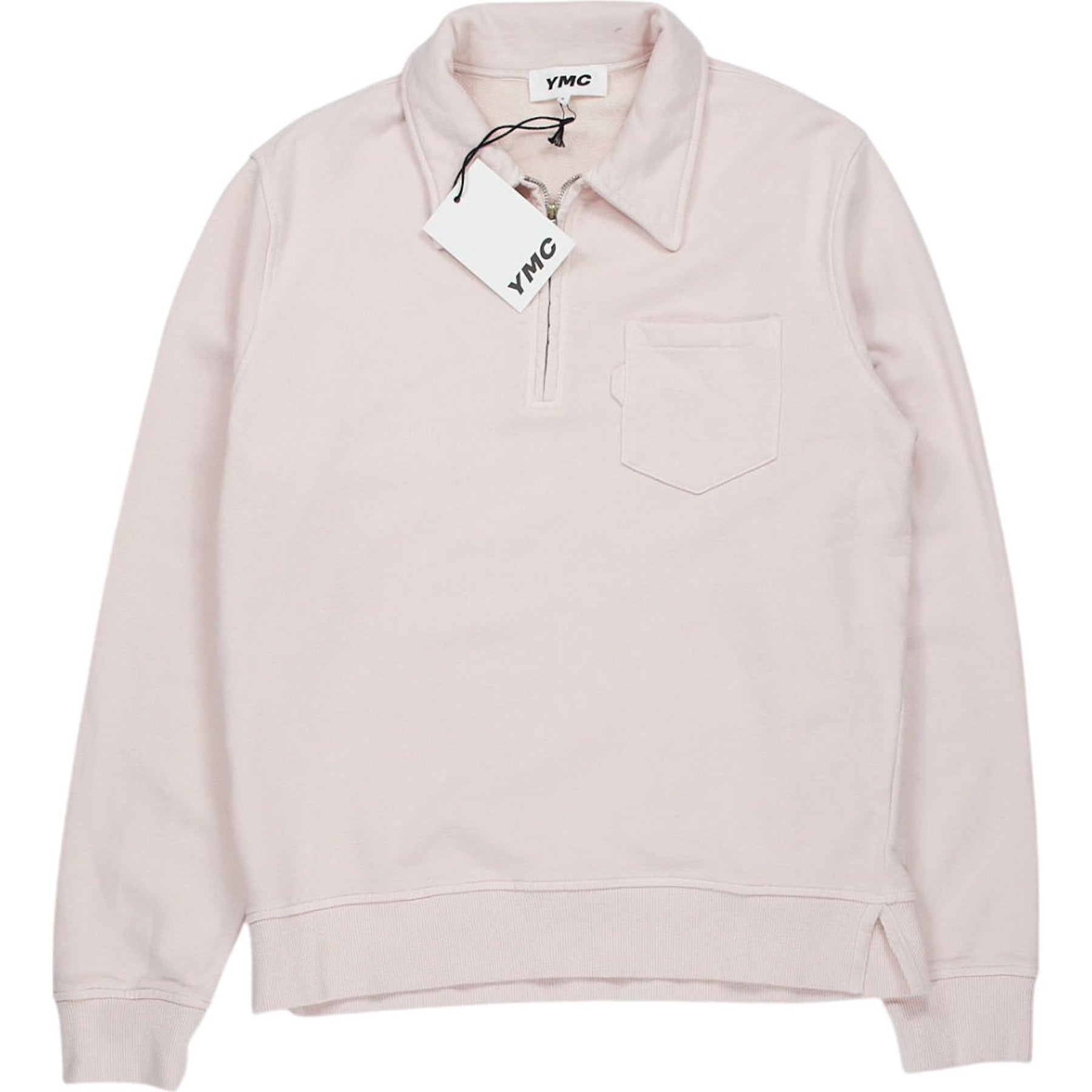 YMC Pink Sudden Sweatshirt