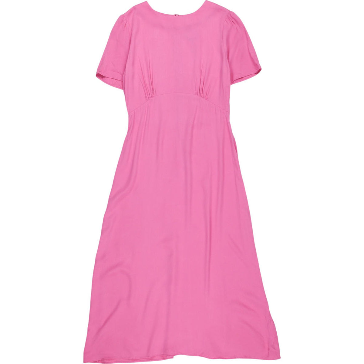OMNES Pink Midi Dress