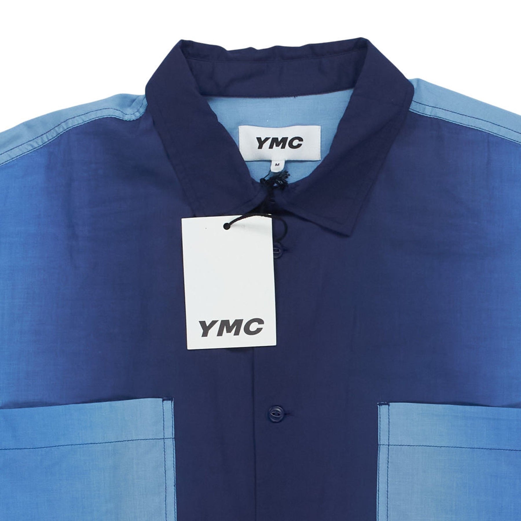 YMC Blue Mitchum Shirt