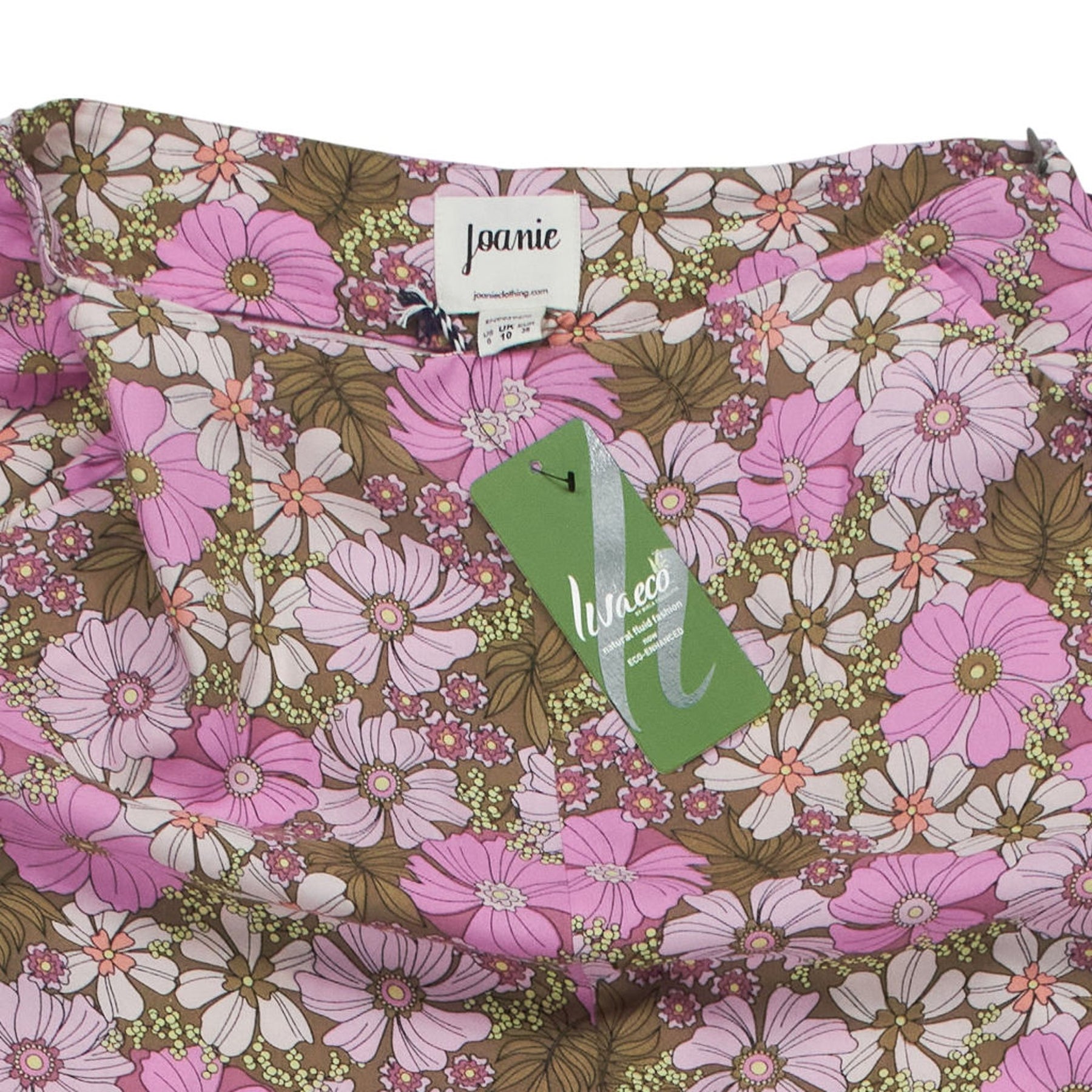 Joanie Pink Floral Romily Blooms Trousers
