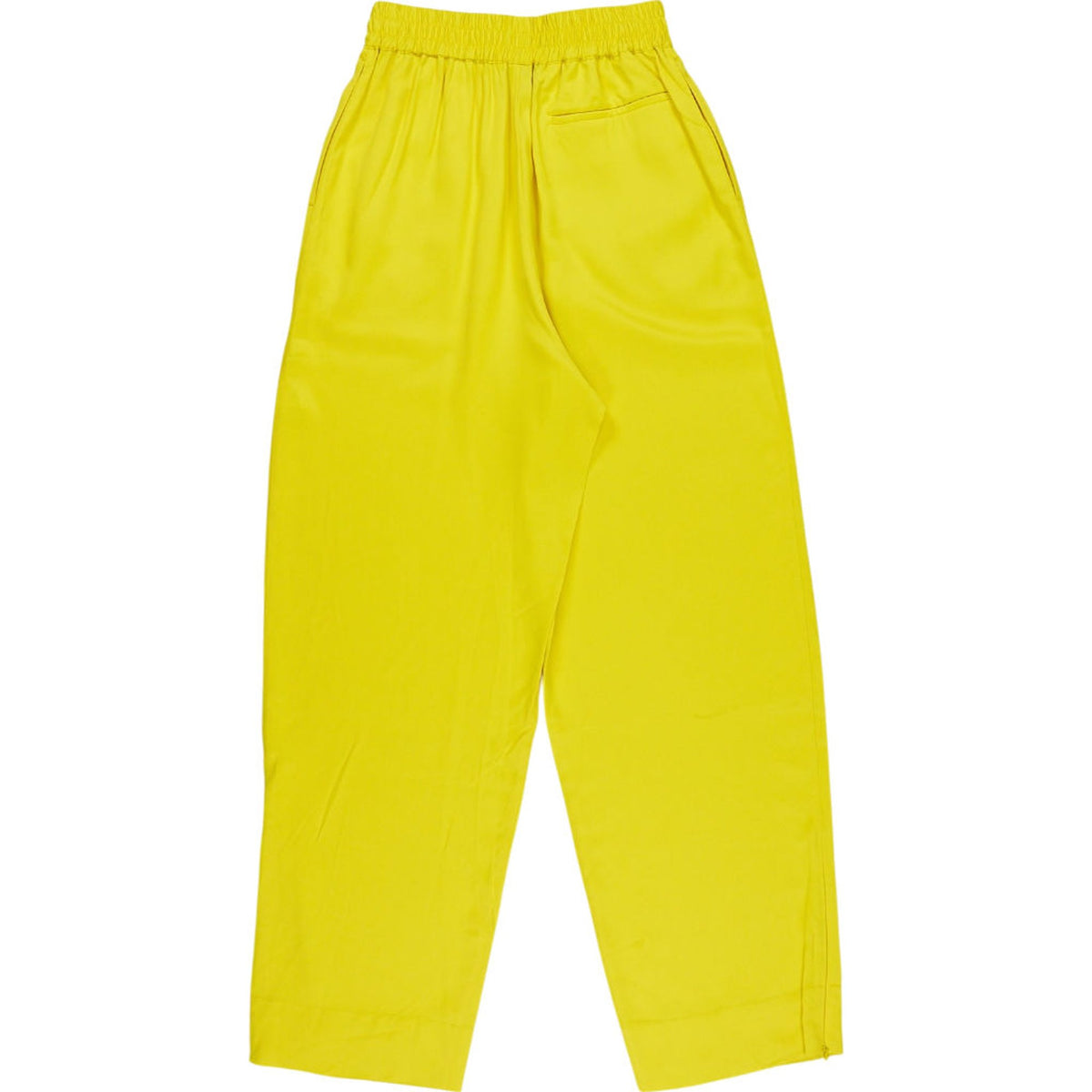Studio Nicholson Yellow Gathered Pants