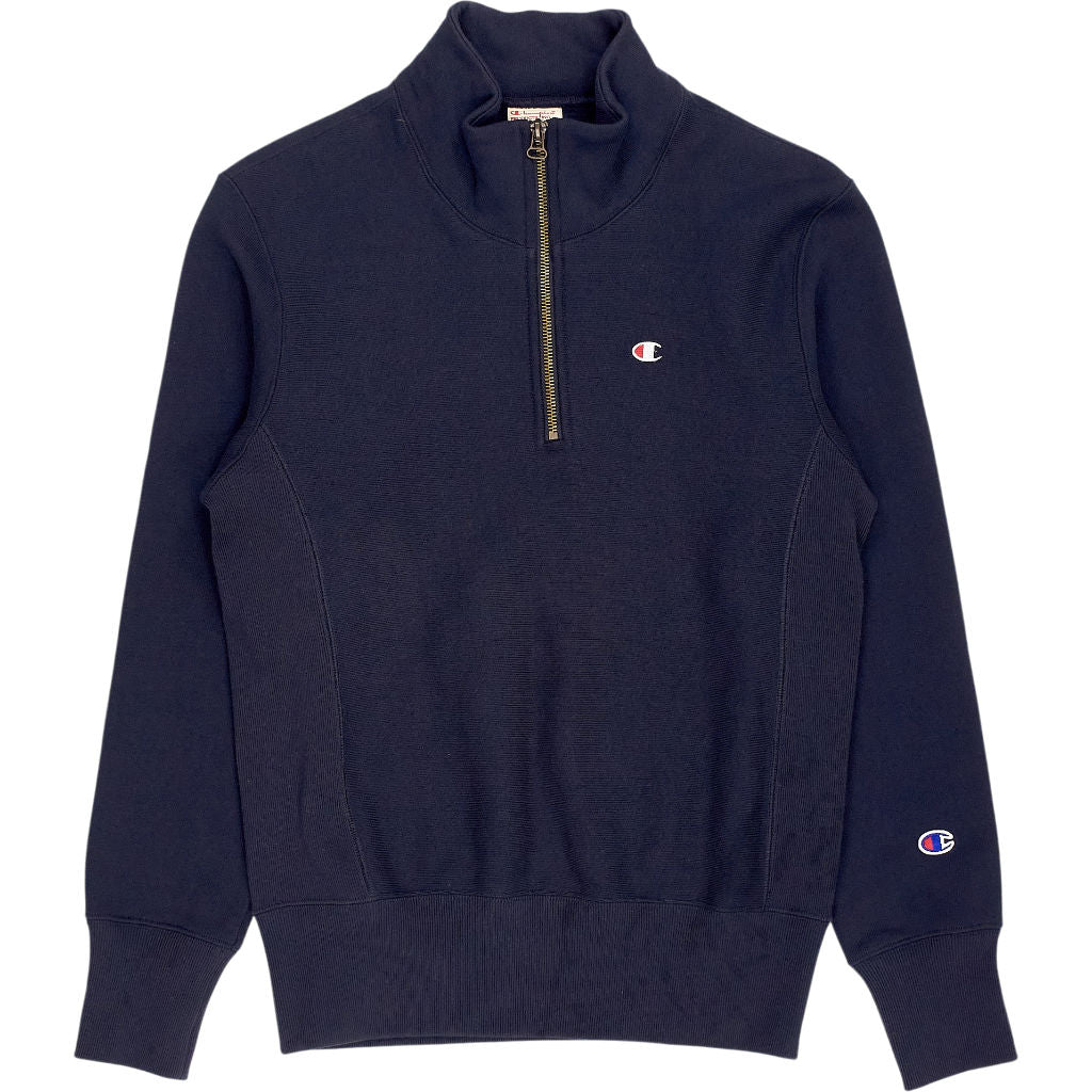 Champion Navy Reverse Weave Sweatshirt