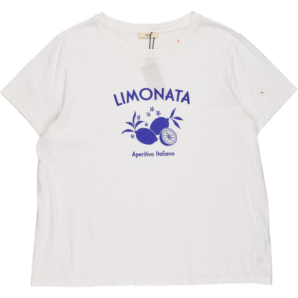 Hush White Limonata T-Shirt