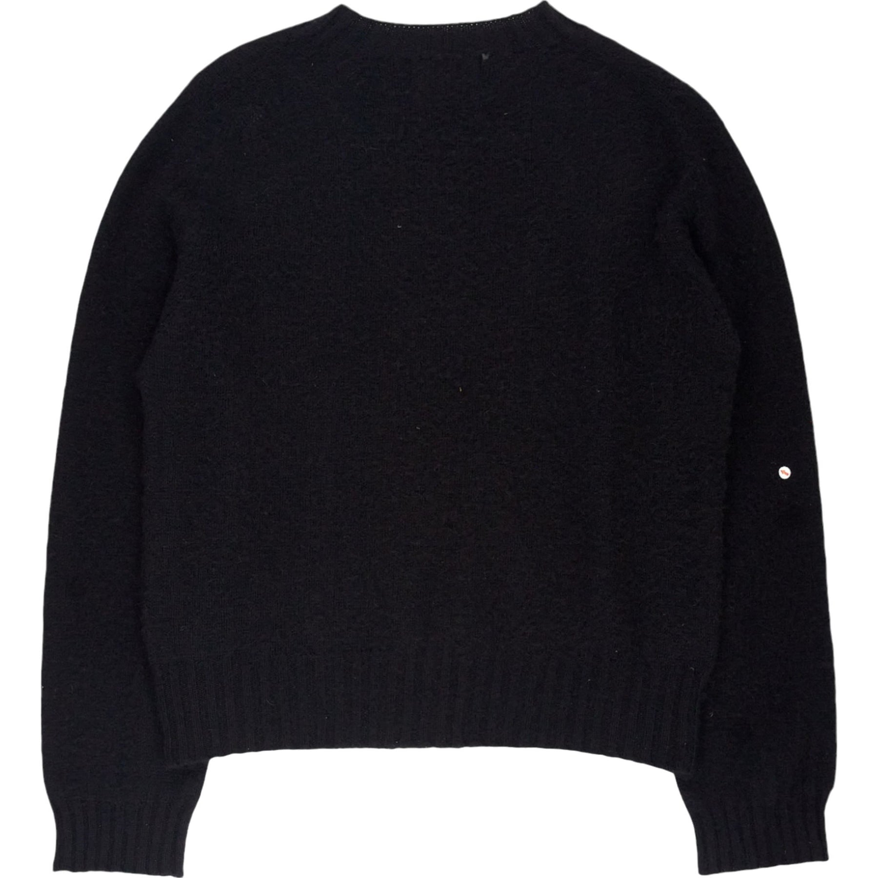 YMC Black Wool Sweater