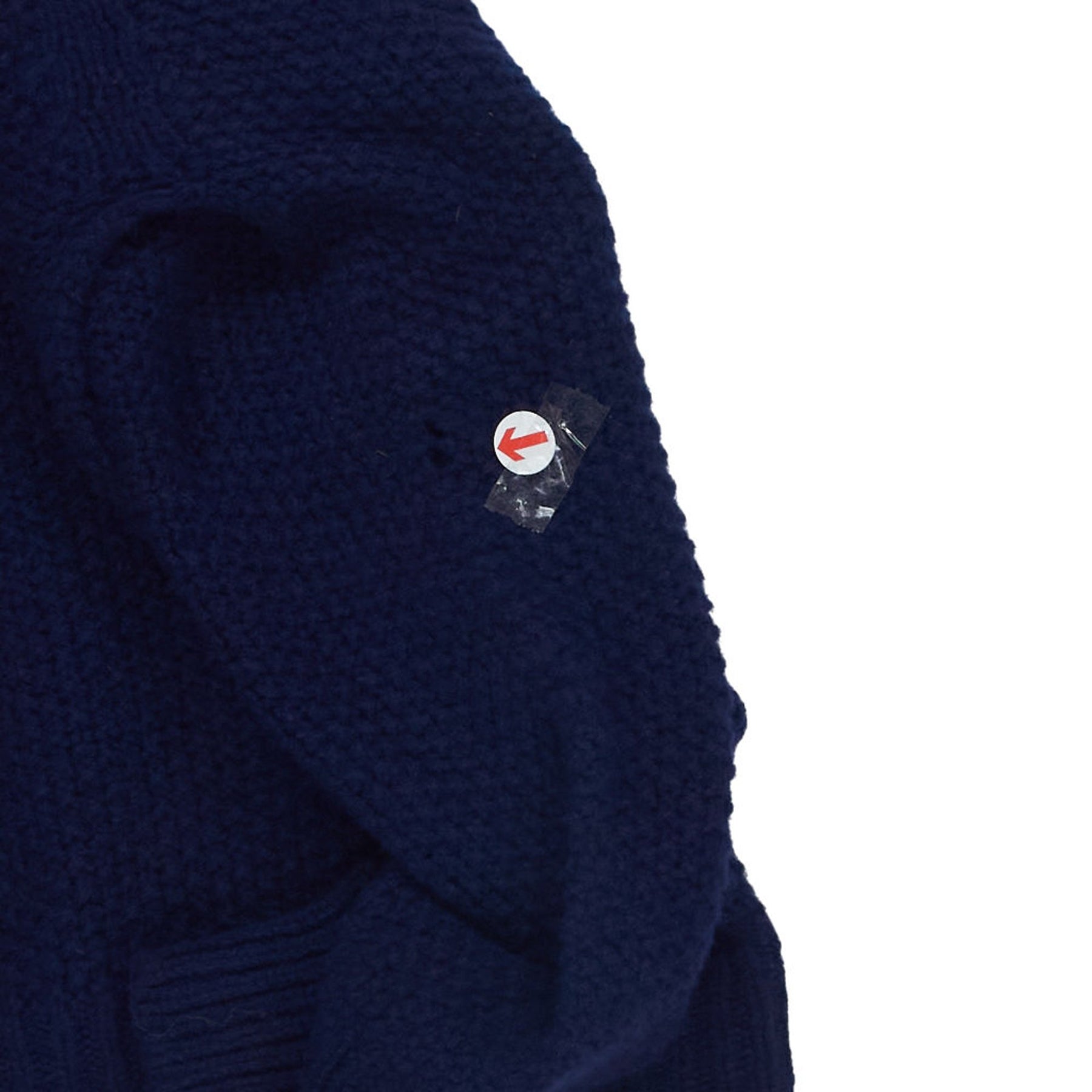YMC Navy Knitted Jumper