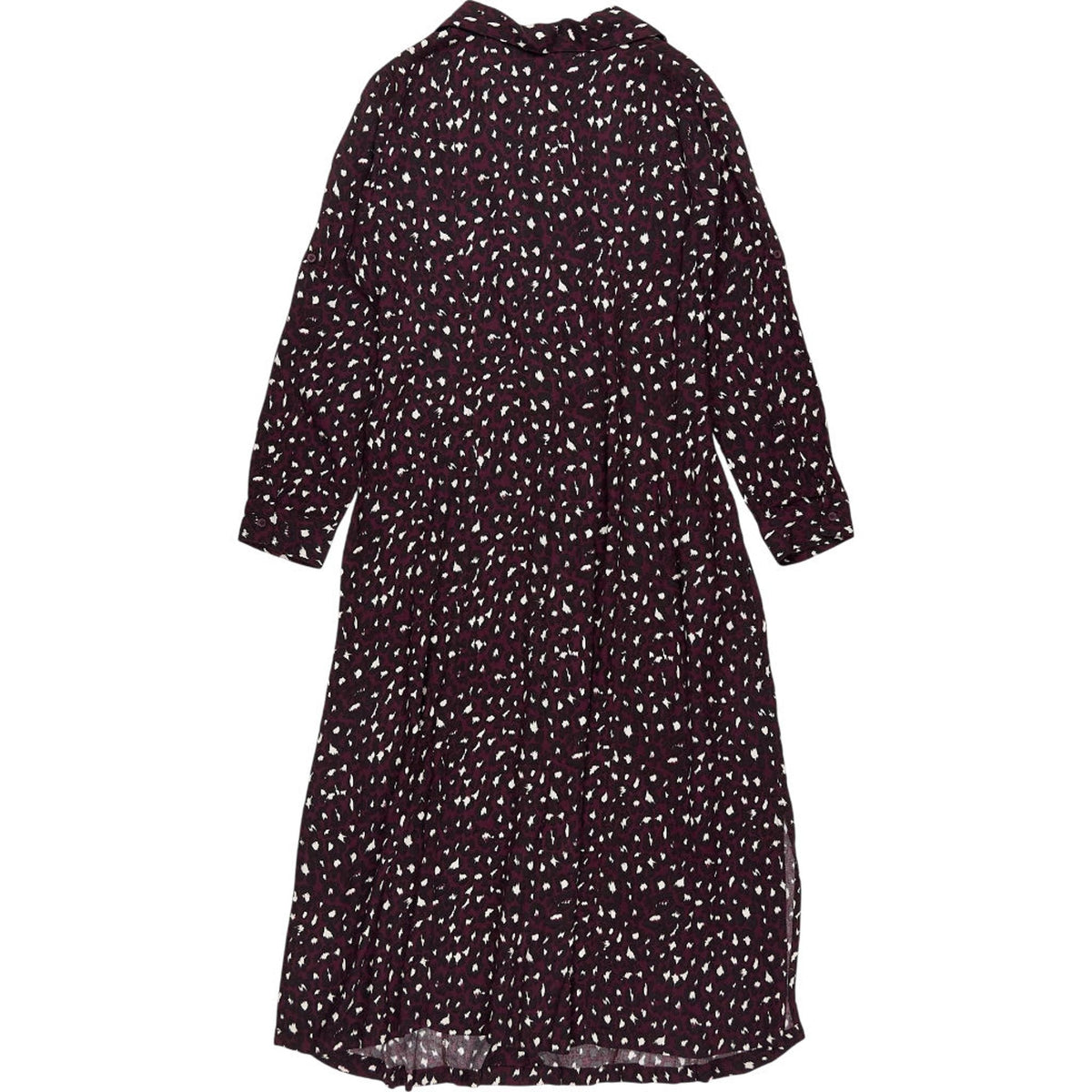 Isabella Oliver Purple Maternity Patterned Dress