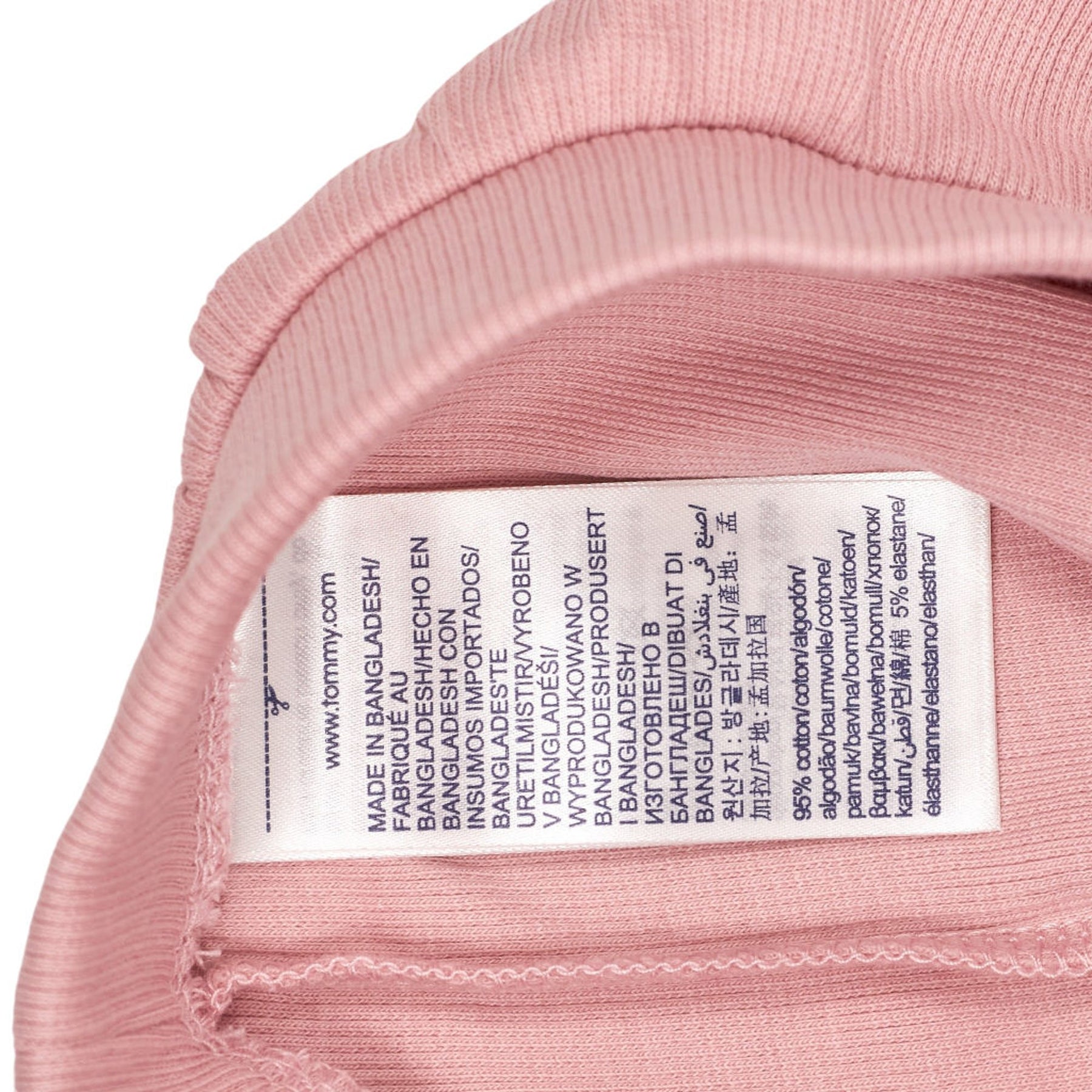 Tommy Hilfiger Pink Kids Outfit Set