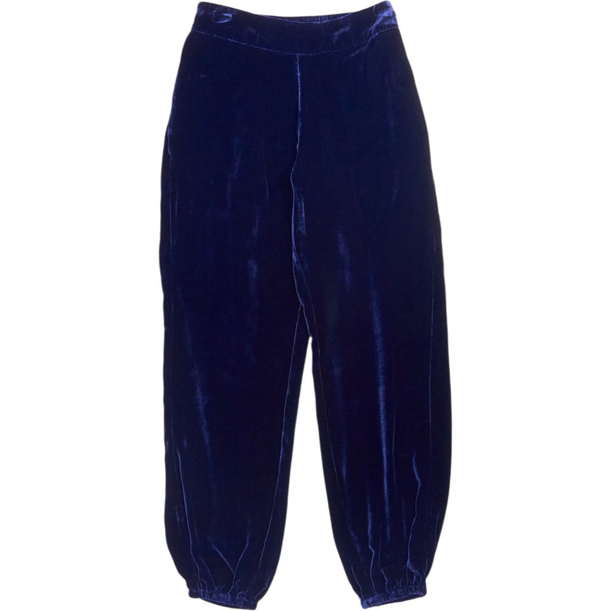 NRBY Blue Velvet Joggers