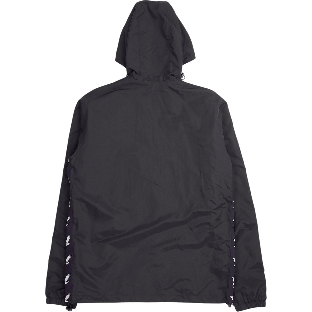 Lyle & Scott Black Logo Hooded Jacket