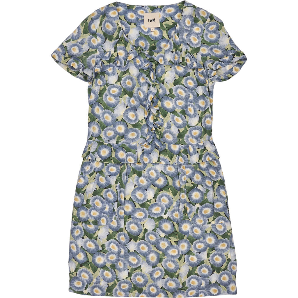 Fenn Wright Manson Floral Silk Mini Dress