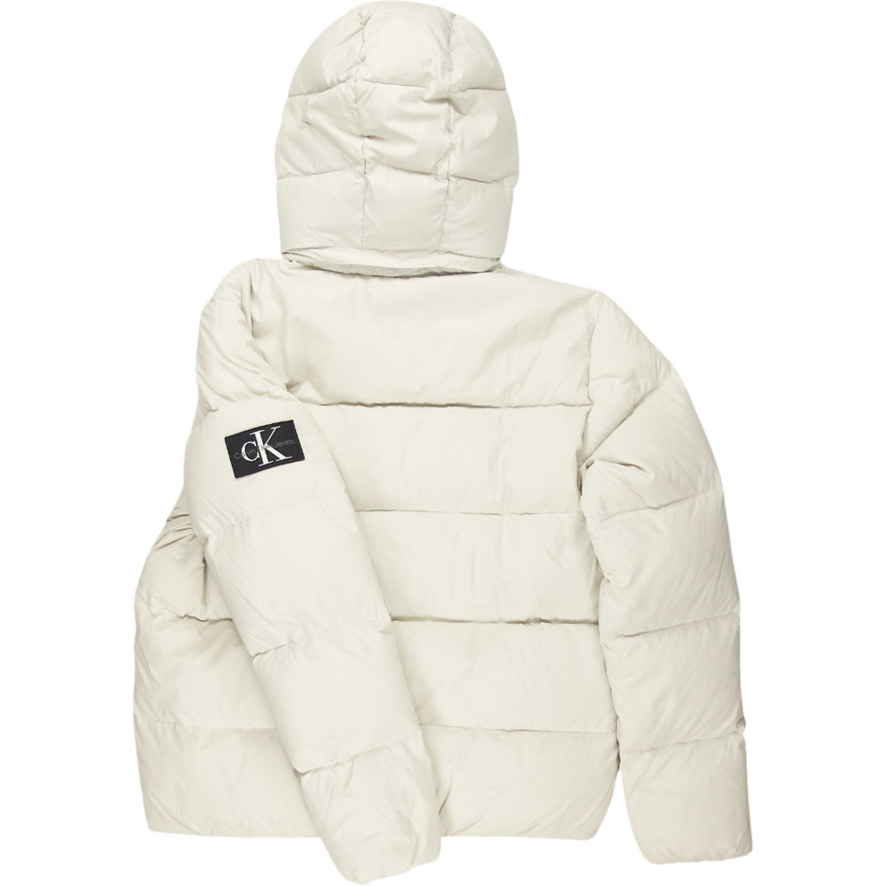 Calvin Klein Off-White Essentials Down Jacket