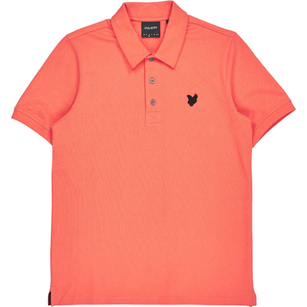 Lyle & Scott Orange Polo Shirt