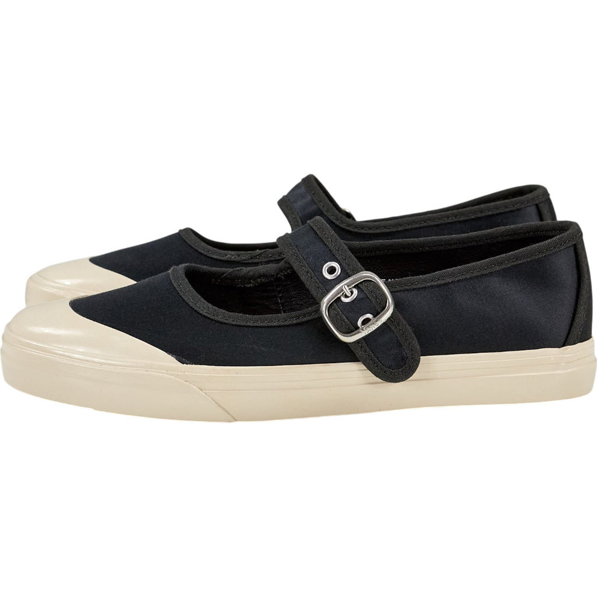 Vans Black Canvas Strap Shoes US 7